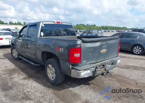 2011 Chevrolet Silverado 1500 Lt из США, поврежденный, VIN 3GCPKSE35BG272081